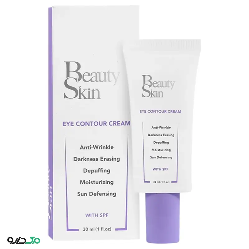 کرم دور چشم حاوی SPF بیوتی اسکین